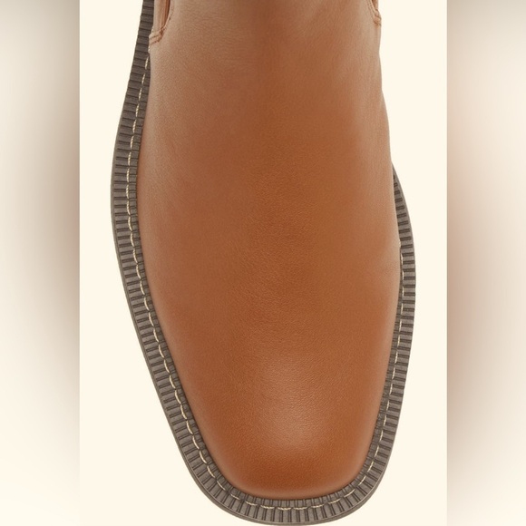 Sam Edelman Laguna Waterproof Lug Sole Chelsea Boot Brown 9.5 - Picture 3 of 6